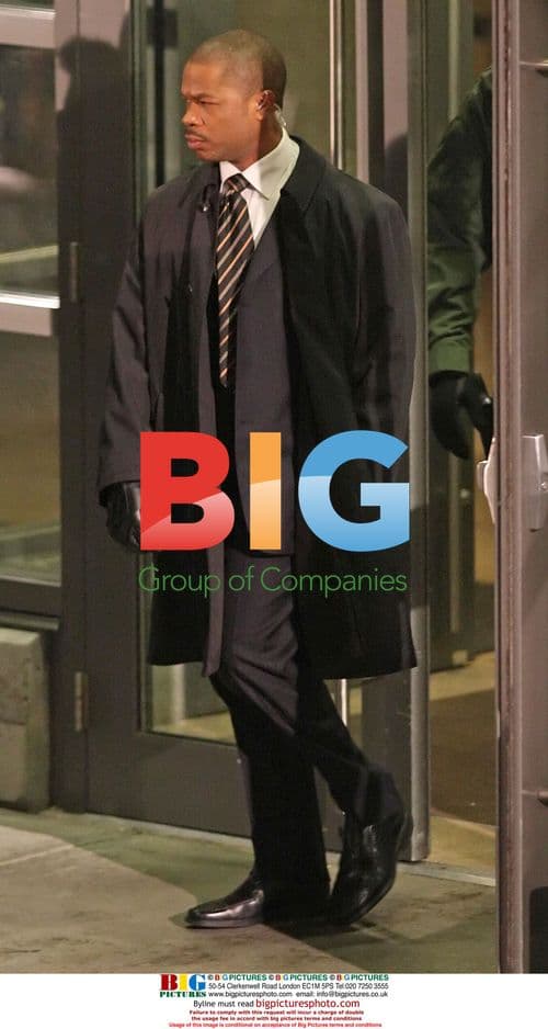 X-Files 2 Movie Filming Day 1