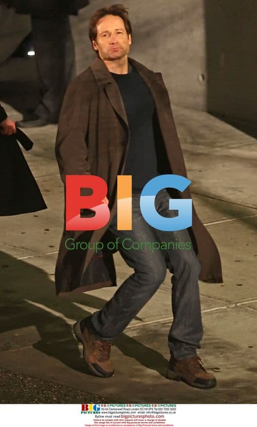 The X-Files 2 night shoot in Vancouver