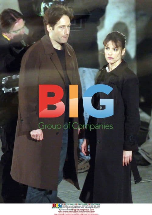 X-Files 2 Movie Filming in Vancouver