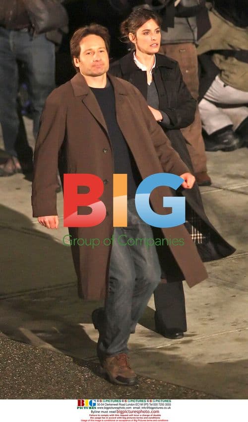 X-Files 2 Movie Filming, Vancouver