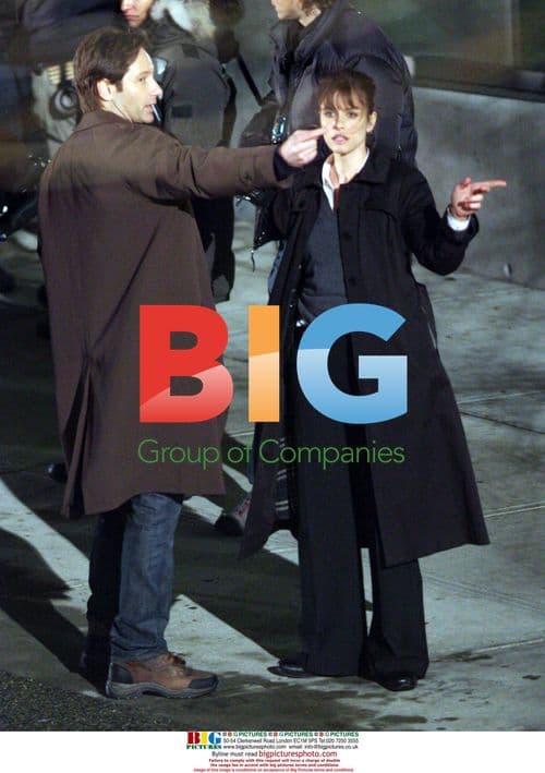 X-Files 2 movie night shoot in Vancouver