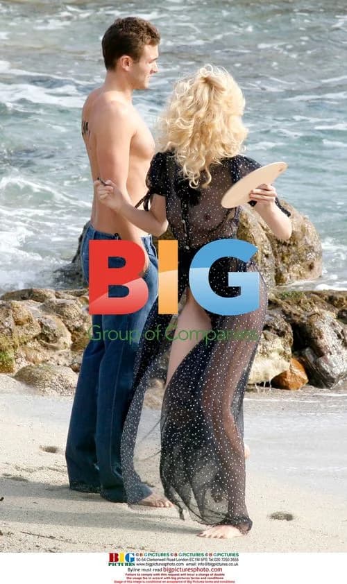 Claudia Schiffer's Comeback Modeling Shoot