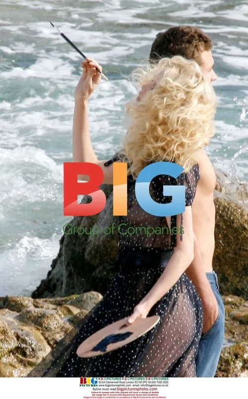 Claudia Schiffer's Topless Modeling Comeback