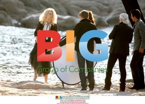 Claudia Schiffer's Comeback Photoshoot