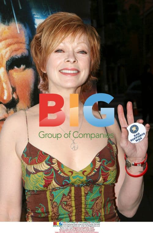 Frances Fisher at Blade Runner Award