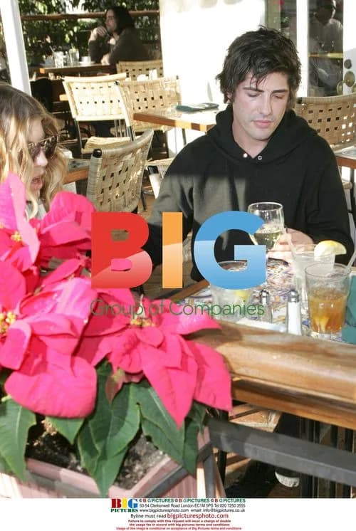 Brandon Davis & Fergie Lunch at The Ivy