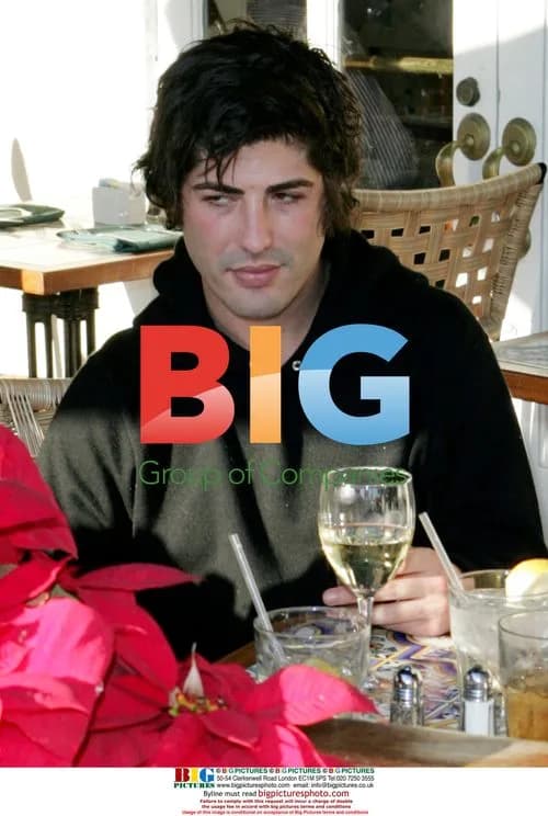 Brandon Davis Lunches with Fergie