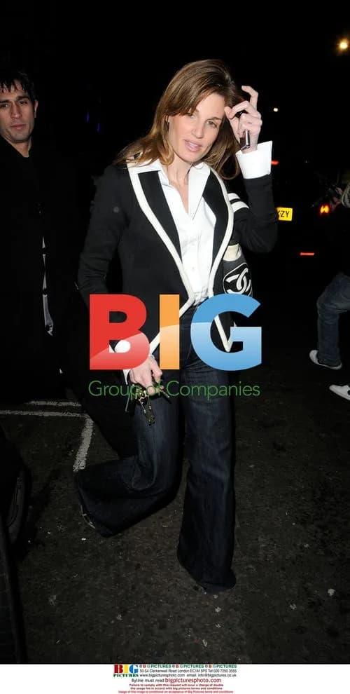 Celebs dine at Nobu London