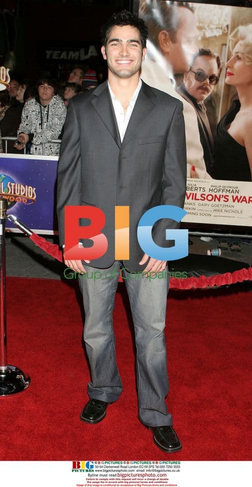 Tyler Hoechlin at 'Charlie Wilson's War' Premiere