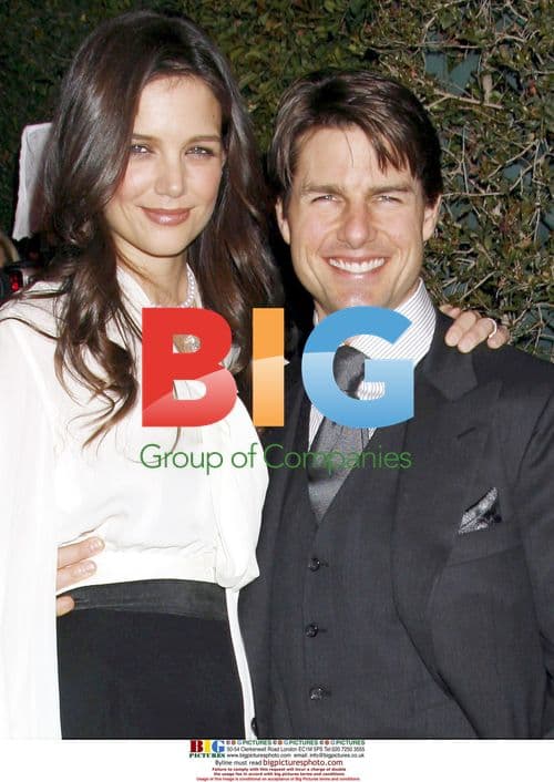 Tom Cruise and Katie Holmes at Mentor LA's Promise Gala