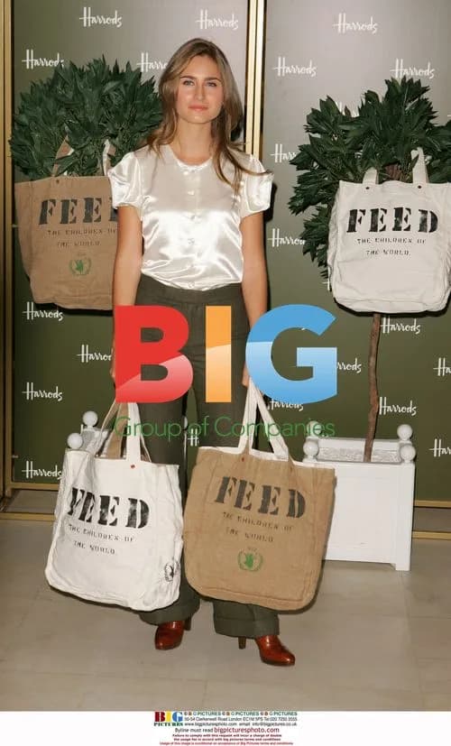 Lauren Bush Launches FEED 1 Bag at Harrods