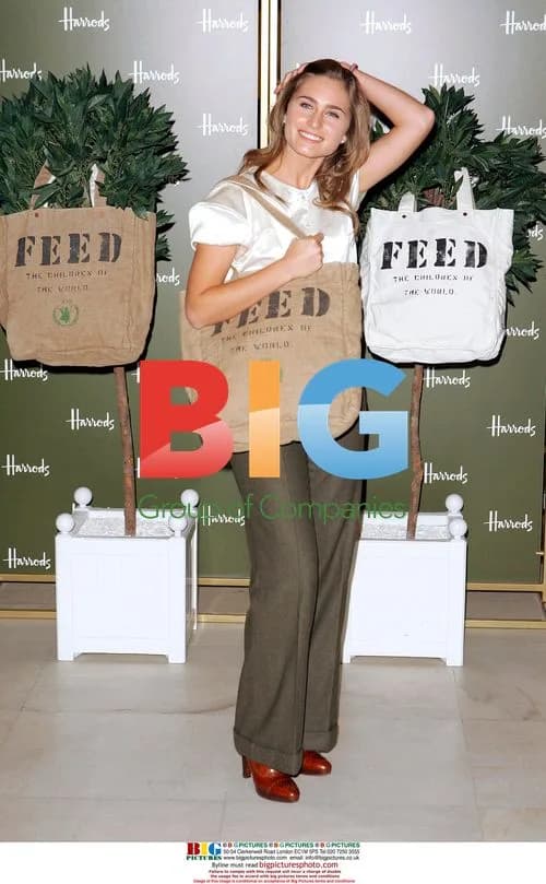 Lauren Bush Launches FEED 1 Bag at Harrods