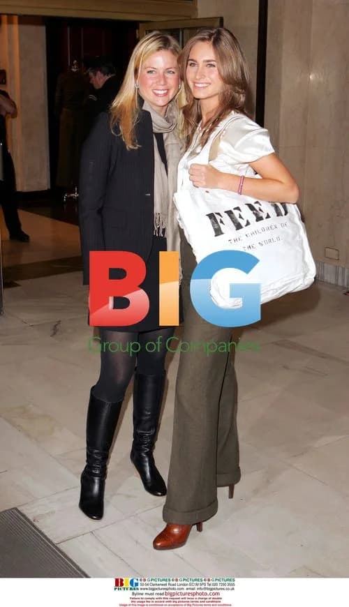 Lauren Bush launches FEED 1 bag at Harrods