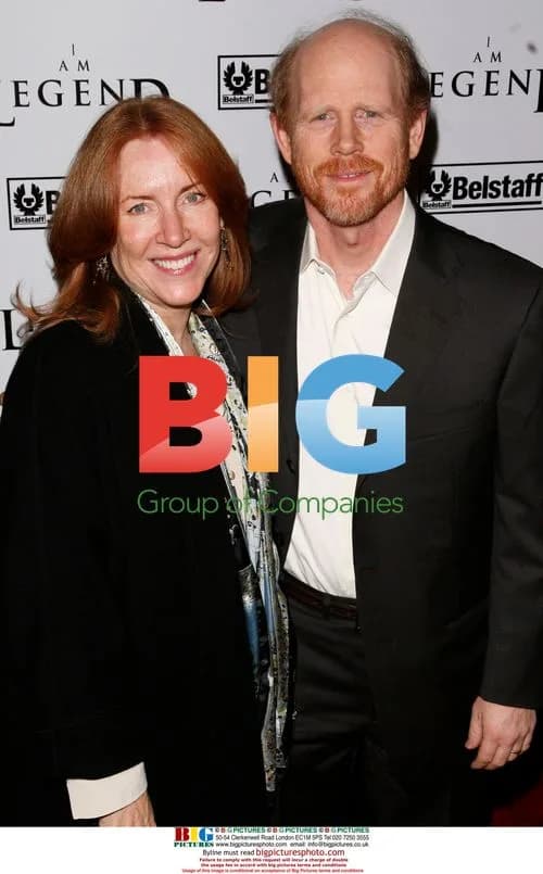 Ron Howard and Cheryl Howard at 'I Am Legend' Premiere