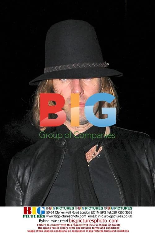 Liam Gallagher Out in London