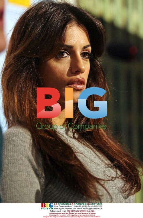 Monica Cruz Presents Larios Fashion Calendar Competition