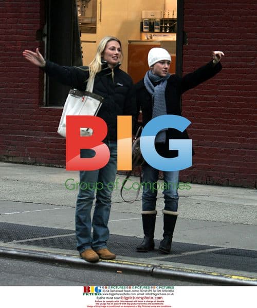 Naomi Watts out with friend in New York