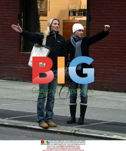 Naomi Watts out with friend in New York