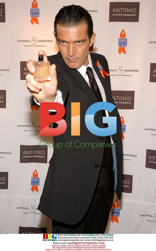 Antonio Banderas Promotes New Perfume in Buenos Aires
