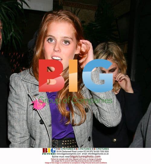 Princess Beatrice and Riley Keough Night Out