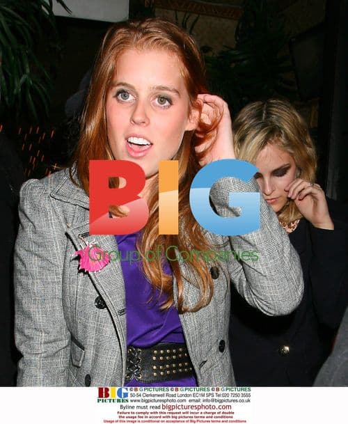 Princess Beatrice and Riley Keough Enjoy Mahiki Club