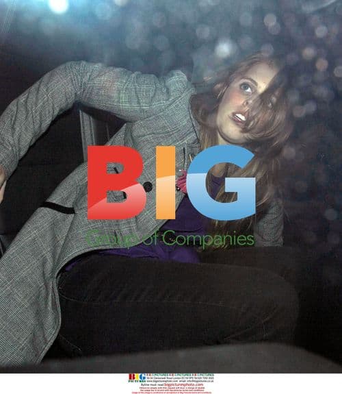 HRH Princess Beatrice and Riley Keough at Mahiki Club, London