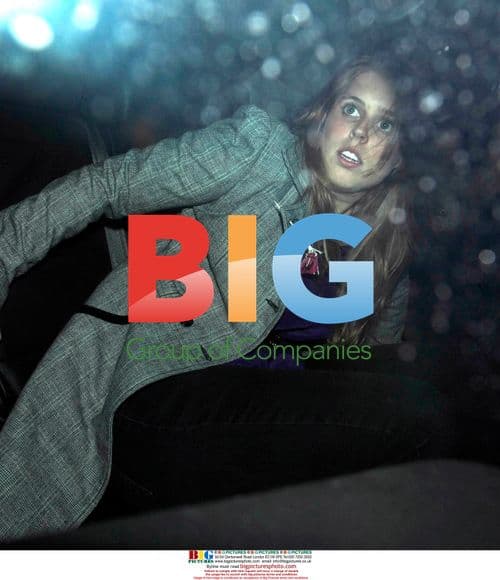 Beatrice and Keough at Mahiki Club, London