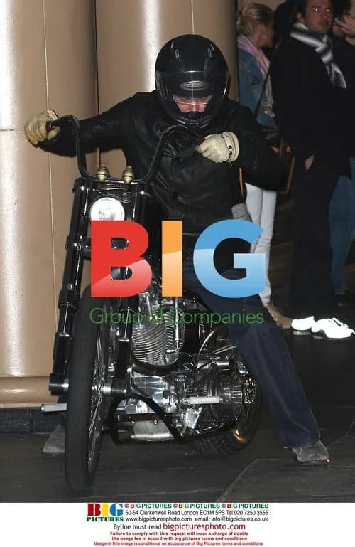 Brad Pitt Leaving Beverly Wilshire Hotel