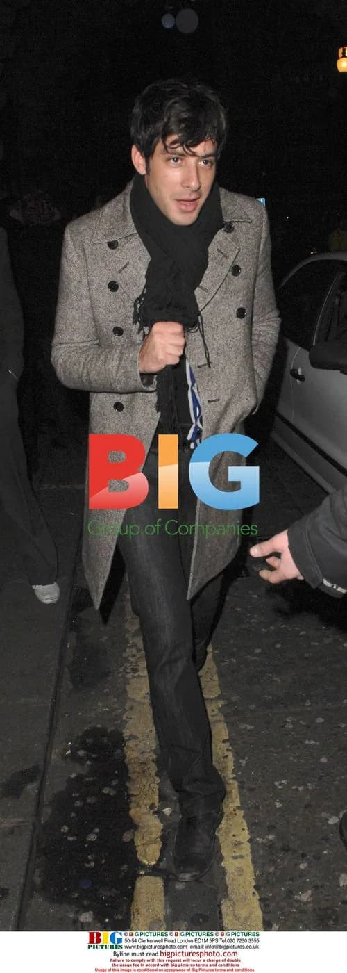 Celebs at China White Club in London