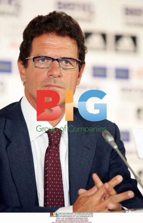 Fabio Capello Presented as Real Madrid Coach