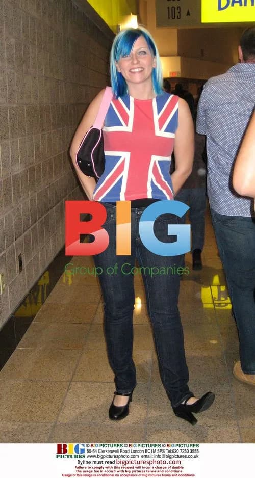 Geri Halliwell Fans Dressed as Her