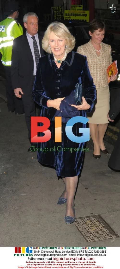The Duchess of Cornwall at Grease Musical