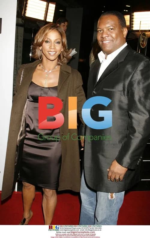 Holly Robinson Peete and Rodney Peete at "The Great Debaters" Premiere