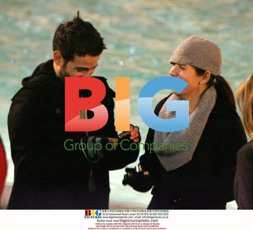 Kate Walsh Spotted Shopping in Rome