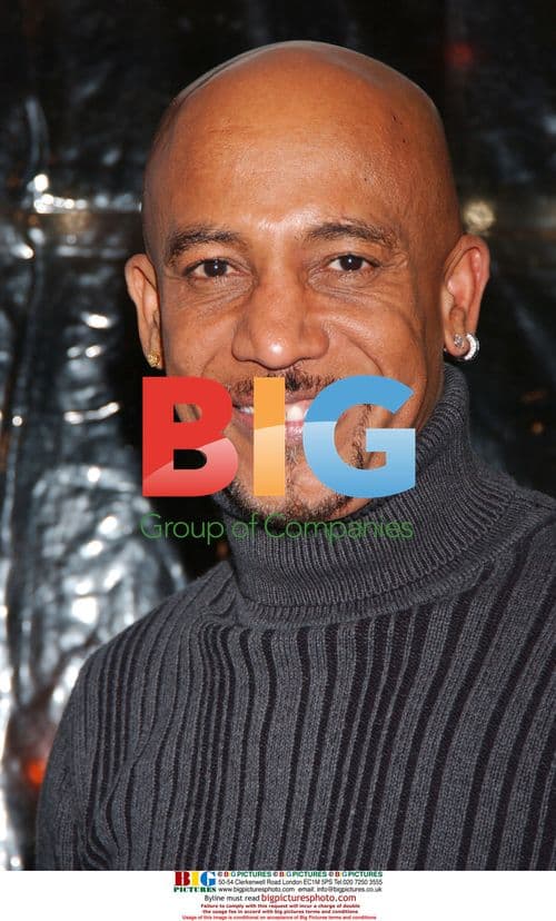 Montell Williams at 'I Am Legend' premiere