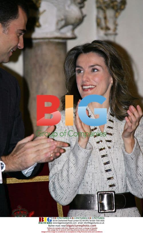 Princes of Asturias Give Gold Medals in Toledo