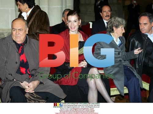 Princes Giving Gold Medals in Toledo