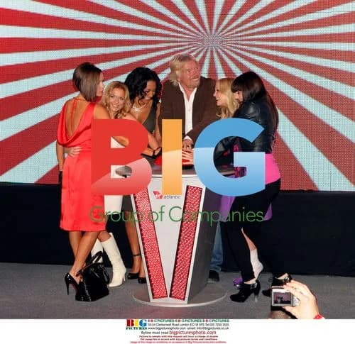 Spice Girls Open Virgin Atlantic Terminal
