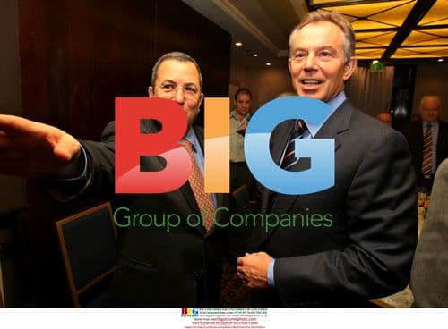 Tony Blair makes statement after meeting