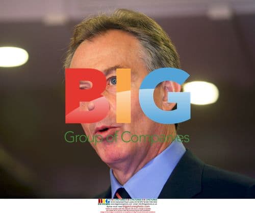 Tony Blair Makes Mideast Peace Statement