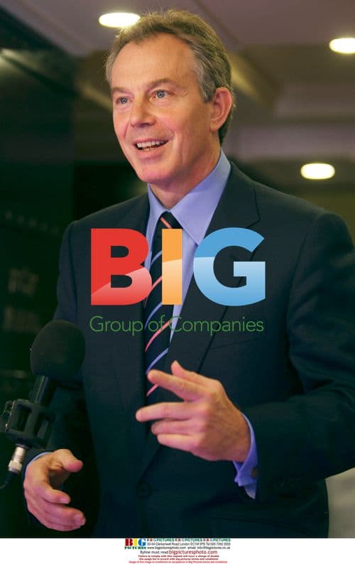 Tony Blair makes statement after Mideast meeting