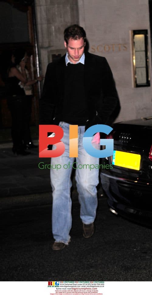 Prince William Out With Camilla and Daughter