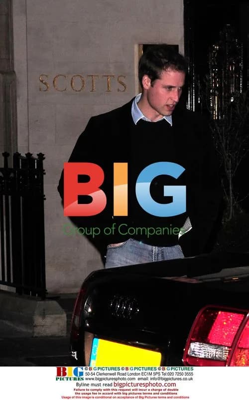 Prince William Enjoys Night Out With Camilla