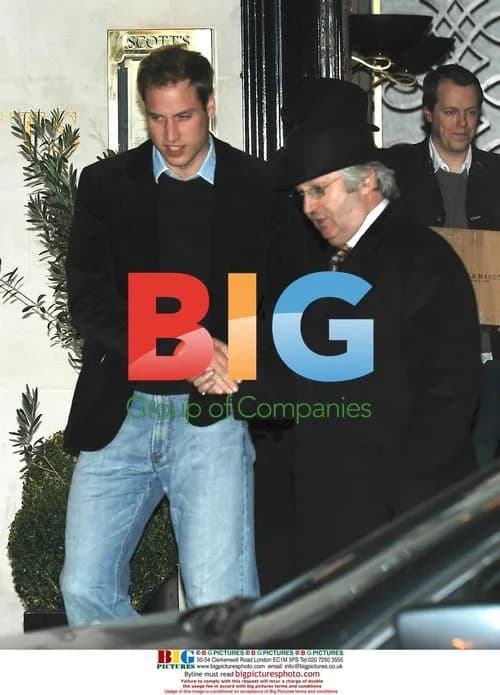 Prince William out with Camilla and daughter