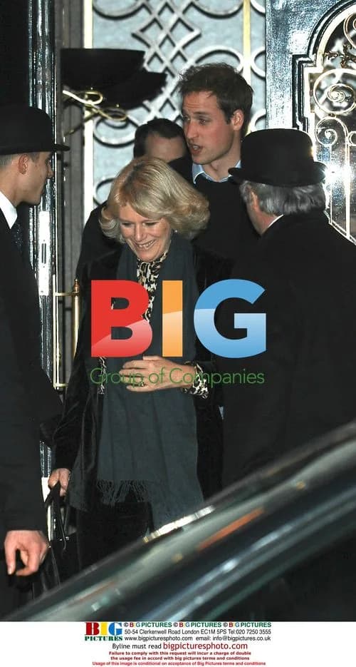 Prince William's Night Out with Camilla