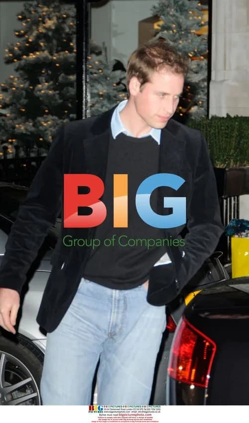 Prince William's Night Out in London
