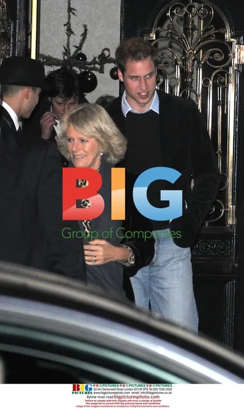 Prince William's Night Out