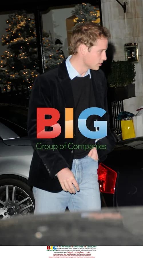 Prince William's Night Out
