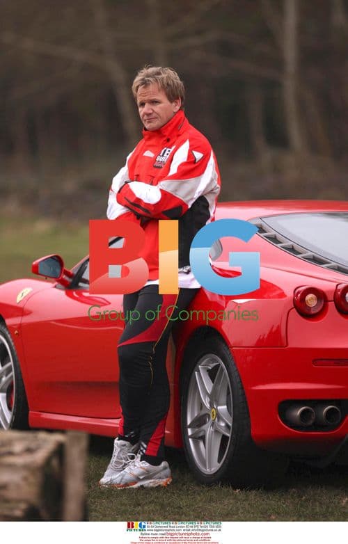 Celebrity Chefs Filming TV Ad