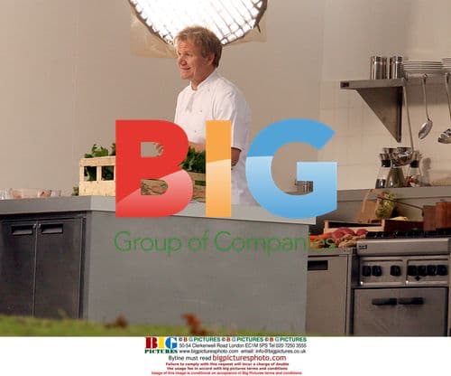 Celebrity Chefs Filming TV Advert